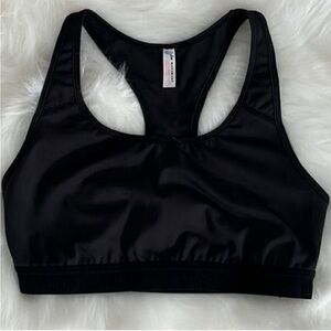 Free People Movement Racerback Sports Bra Black Size S